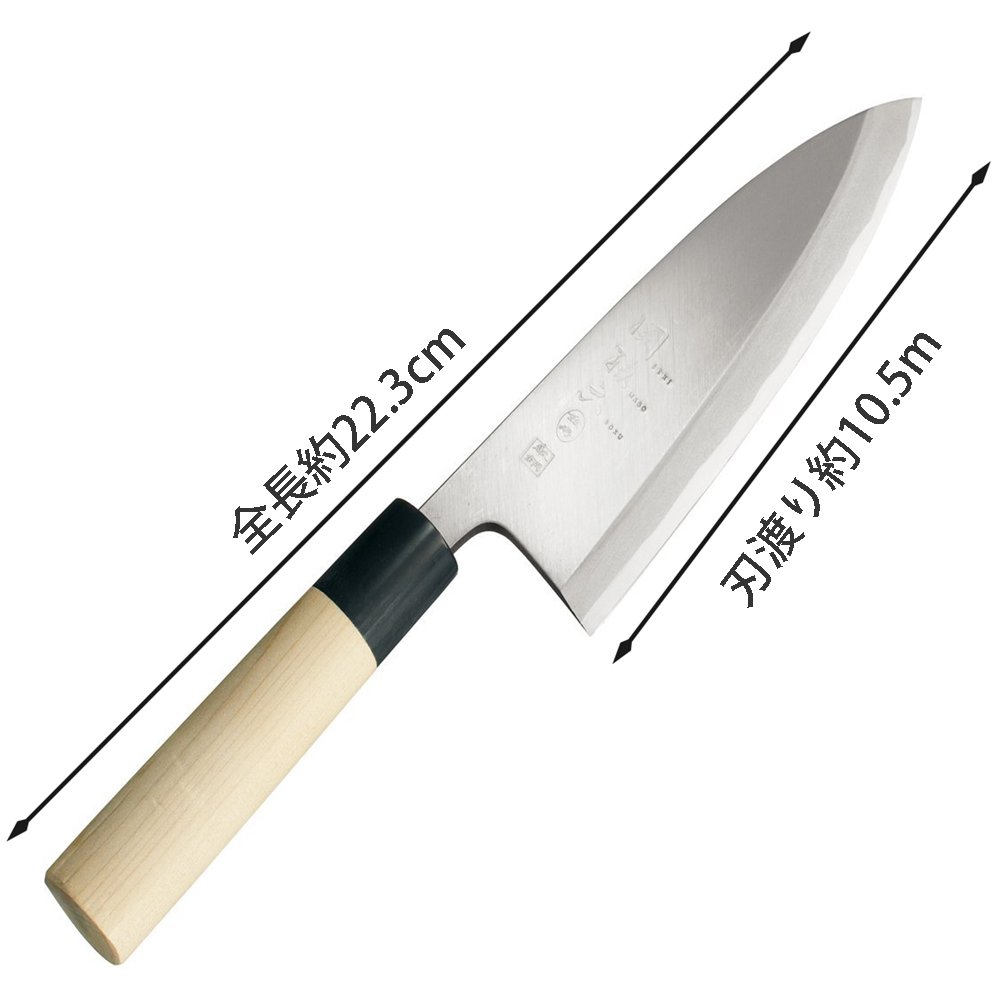 Amazon｜関孫六 金寿 本鋼 和包丁 出刃 105mm AK-5215｜出刃包丁